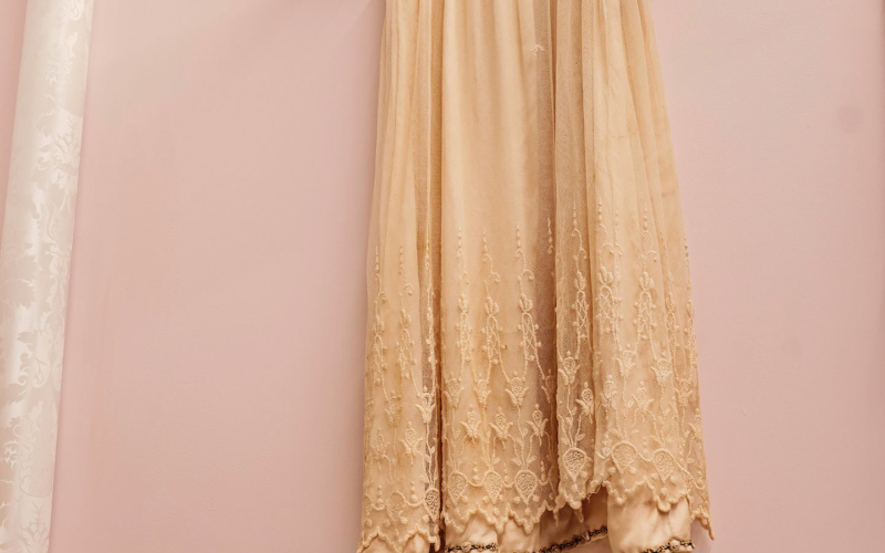 Timeless Elegance: Vintage Wedding Dress Exhibit on Display at Museum This July
