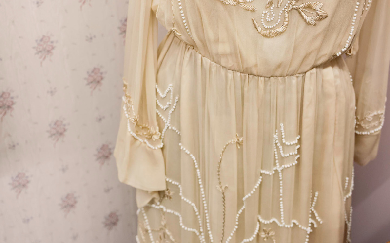 Timeless Elegance: Vintage Wedding Dress Exhibit on Display at Museum This July