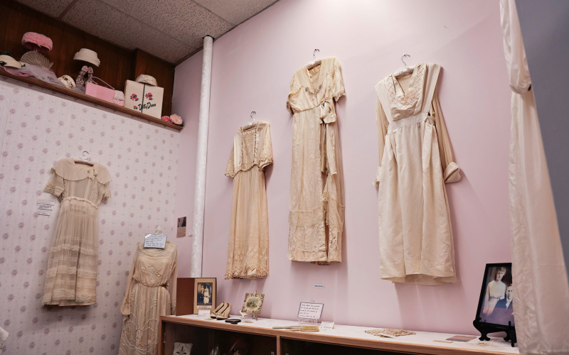 Timeless Elegance: Vintage Wedding Dress Exhibit on Display at Museum This July