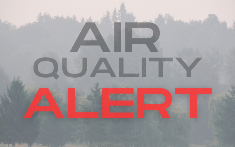 DANR and DOH Issued Air Quality Alert for South Dakota