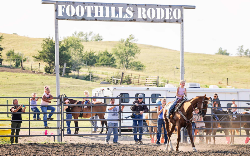 The Fourth Annual Foothills PlayDays in Wessington Springs drew youth from across the region to the 4-H grounds in Wessington Springs on July 22, 30 and August 11, 2025.