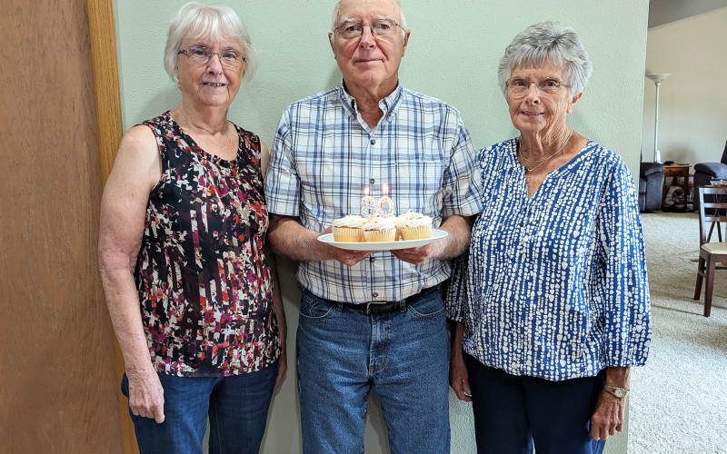 Mentzer Triplets Celebrate 80th Birthday