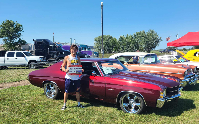 Hayden Beigh, first in People’s Choice. PHOTO COURTESY ALPENA COMMUNITY FOUNDATION
