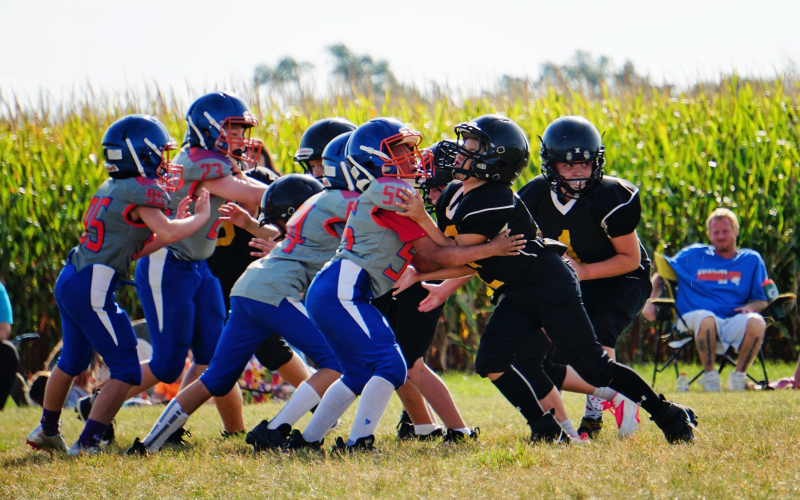 The Wolsey-Wessington Youth Football team, traveled to Parkston on Saturday, Sept. 15, 2025 to take part in a youth jamboree. Third and fourth grade team members include: Callen Carter, Ryder Krutzfeldt, Danny Waldner, Vonn Jungemann, Ben Timm, Brooks Jensen, Jax French, Kanton Moeding, Felix Sabalier, Jaxton Kunze, Aiden Wicks and Dean Carothers. (PHOTOS COURTESY ANDI FERGUSON)