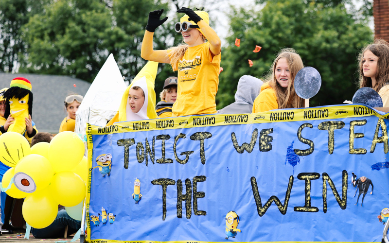 Highway 281 Becomes a Runway for Warbird Homecoming Spirit
