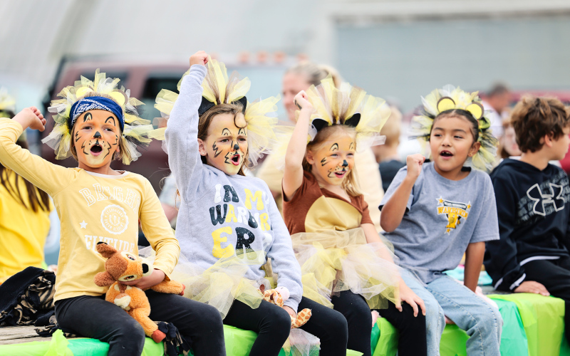 Highway 281 Becomes a Runway for Warbird Homecoming Spirit