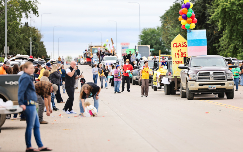 Highway 281 Becomes a Runway for Warbird Homecoming Spirit