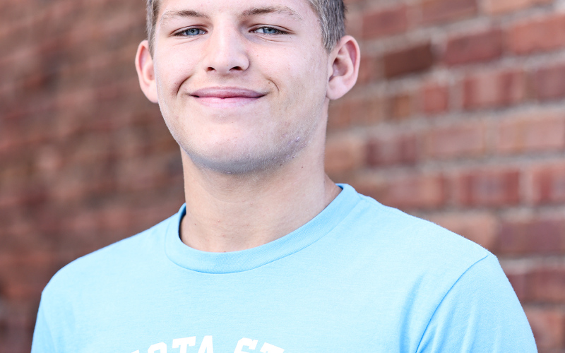 WSHS JOURNALISM STUDENT WESLEY MOLNAR