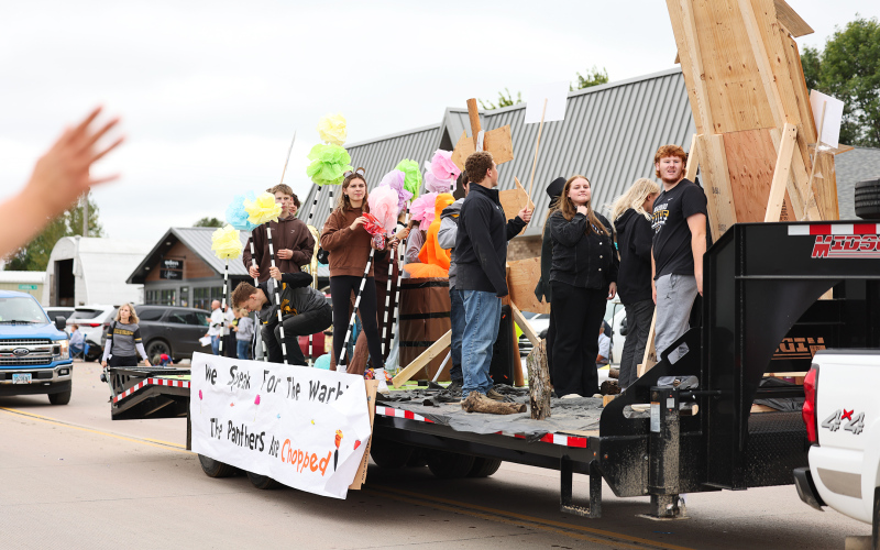 Highway 281 Becomes a Runway for Warbird Homecoming Spirit