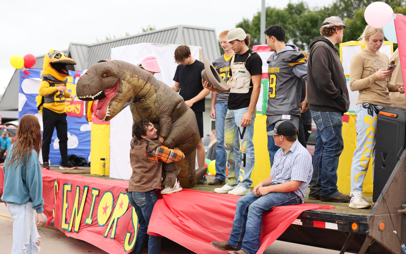 Highway 281 Becomes a Runway for Warbird Homecoming Spirit