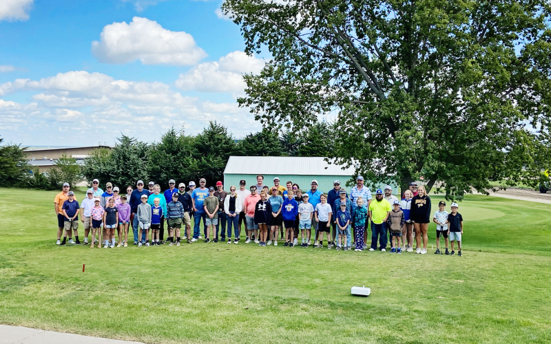 The Springs Country Club hosted the final Youth-Adult Golf Tournament of the season on Sunday, August 24, drawing 26 teams for an afternoon of camaraderie and competition. Played in an alternate-shot format, the event capped a trio of youth-adult tournaments held this summer in Wessington Springs. Beyond the scorecards, the tournament highlighted the unique mentoring opportunities the game of golf provides—giving young players the chance to learn etiquette, patience, and course strategy from their adult par