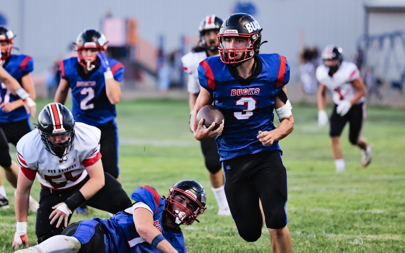 Grant Edwards (3) and Colby Flowers (1)