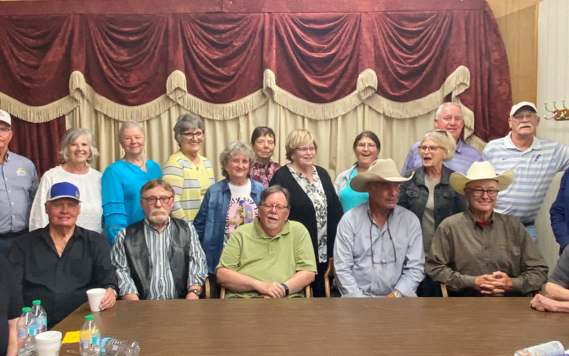 WSHS Class of 1970 Reunites at Jerauld County Pioneer Museum