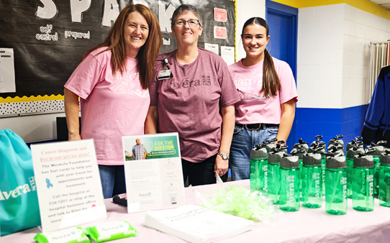 Lynn Neely, Ellen Powell and Remie Roduner.