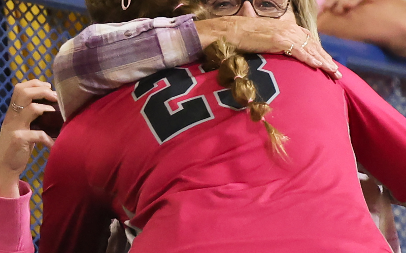 Kaitlyn Braun honors her Grandma Joanne Grohs.