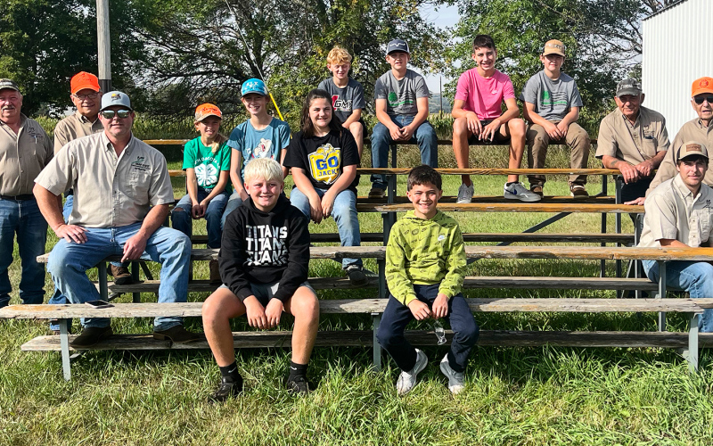 Local youth complete 2025 HuntSAFE certification