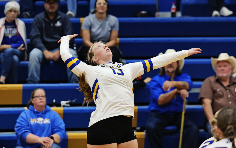 Lady Spartans Cap Busy Homecoming Week with Hard-Fought Invitational Play