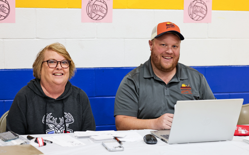 Pheasants Forever volunteers Linda and Blake Willman.