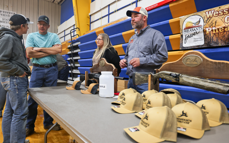 Pheasants Forever Banquet Kicks Off 2025 Hunting Season with Packed House and Special Honors