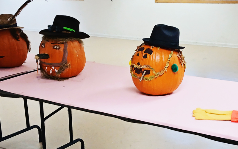 Pumpkin creativity shines at Spring Valley Colony School contest