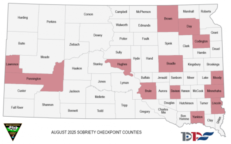 Highway Patrol Announces November Sobriety Checkpoints