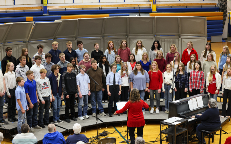 Unsung Hero presented by the High School Choir