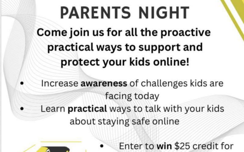 Parents Invited to Wolsey-Wessington Internet Safety Night Nov. 10