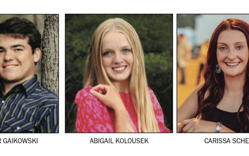 Three Wessington Springs Alumni Earn FFA’s Highest Honor