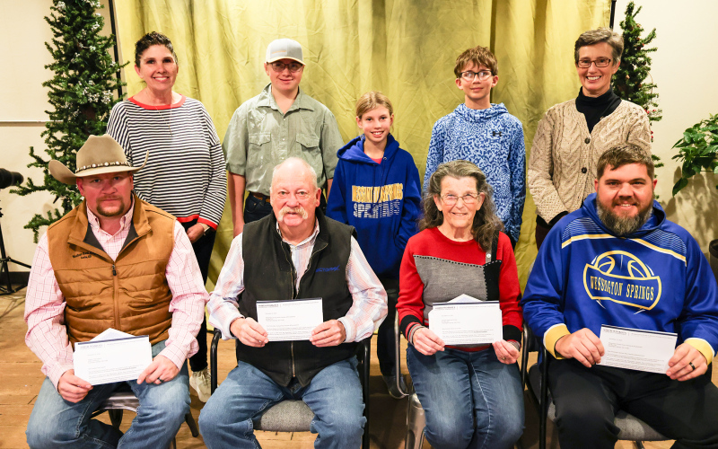 Wessington Springs Area Community Foundation Awards Grants to Area Organizations