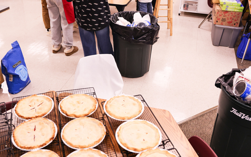 FCCLA Bakes Their Way To An All-Time Pie Record With 325 Homemade Pies