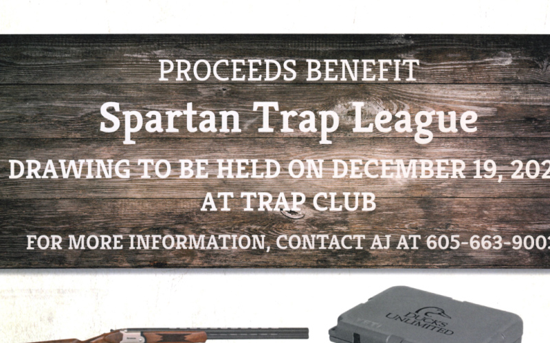 Raffle Supports Spartan Trap League Youth Shooters