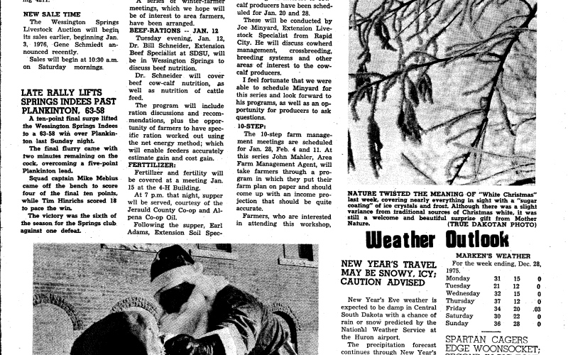 Fifty Years of Telling Our Story: The True Dakotan at the Close of 1975 and Today