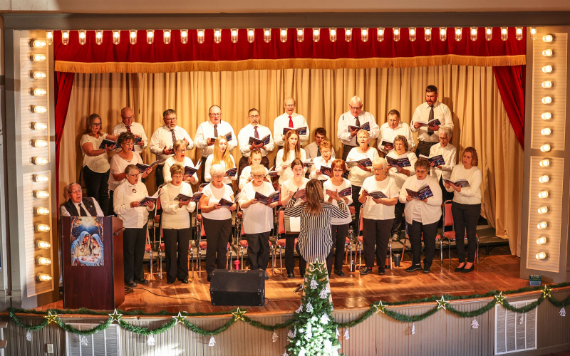 Community Choir Shares Christmas Story Through Song
