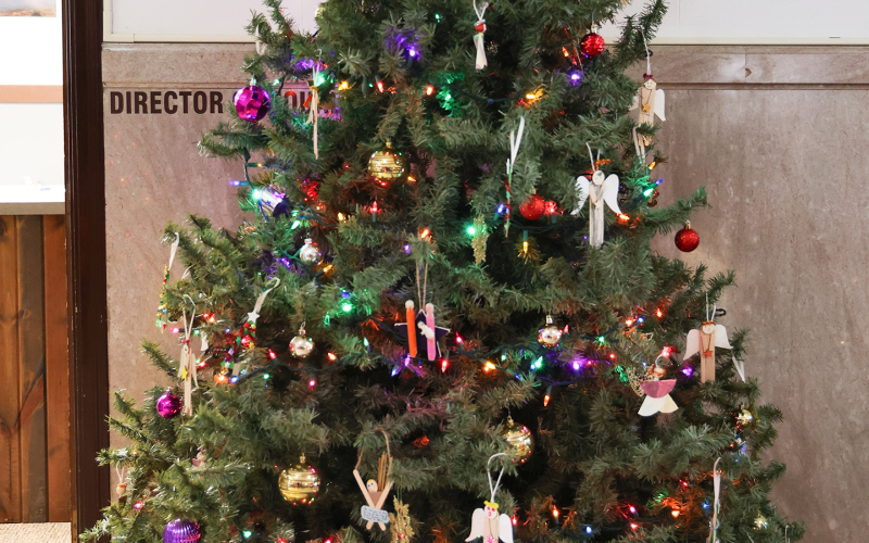 A wide variety of decorated trees, wreaths, table settings and other holiday displays transformed the Jerauld County Courthouse into a festive space for the whole community to enjoy.