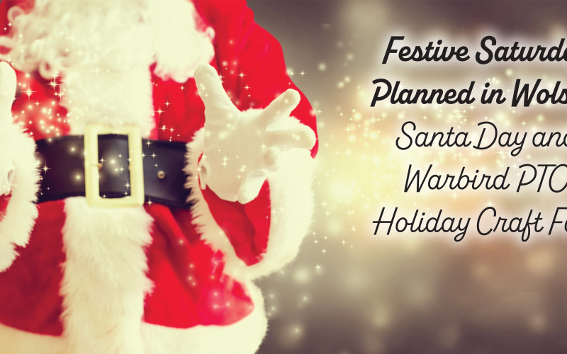 Wolsey will be filled with holiday cheer this Saturday as two community events kick off the Christmas season.
