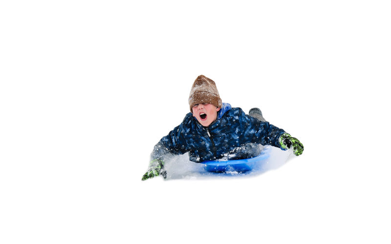 Kids and adults alike flocked to the city park in Springs Sunday to enjoy an abundance of outdoor winter activities. Catching some air on the ski hill, Jevon Kolousek welcomes the official start of WS Winter Park.