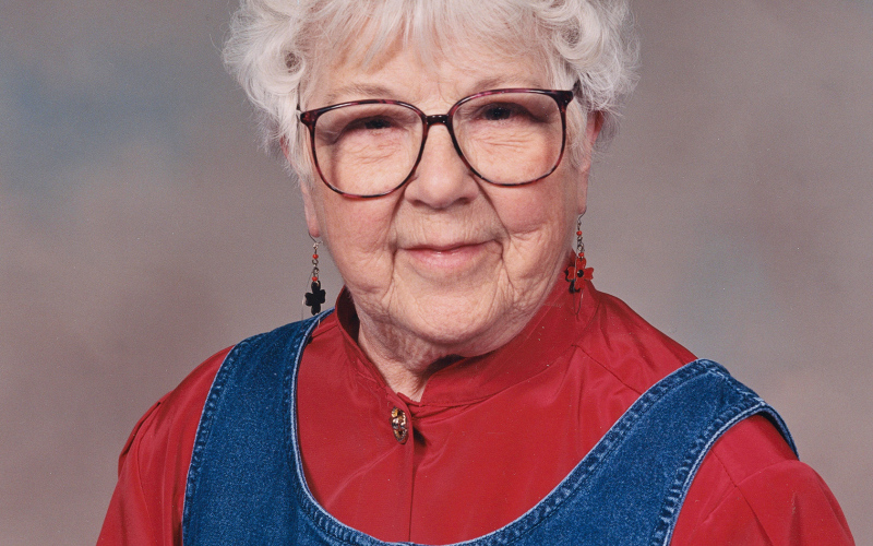 VIOLET “PEG” COSBY-OLSON