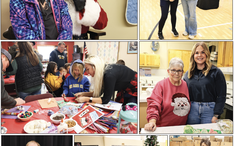 Winter Storm No Match for Community Spirit at Wolsey’s Santa Day and PTO Craft Fair