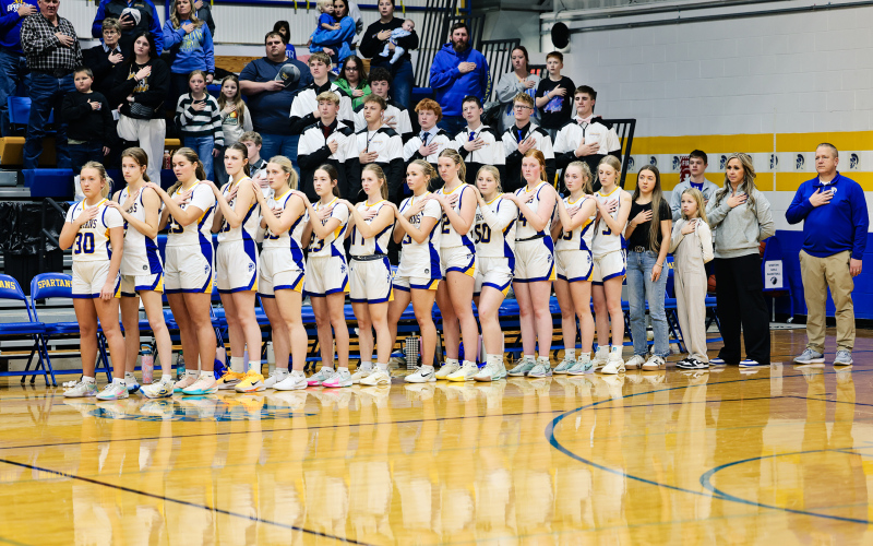Hot second-half run lifts Spartans past Wolsey-Wessington