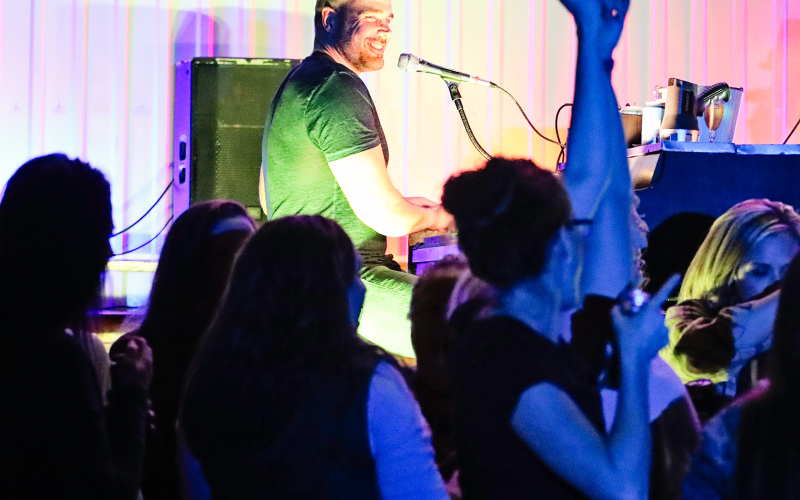 Dueling Pianos Strike a Chord Again in Alpena on Feb. 7