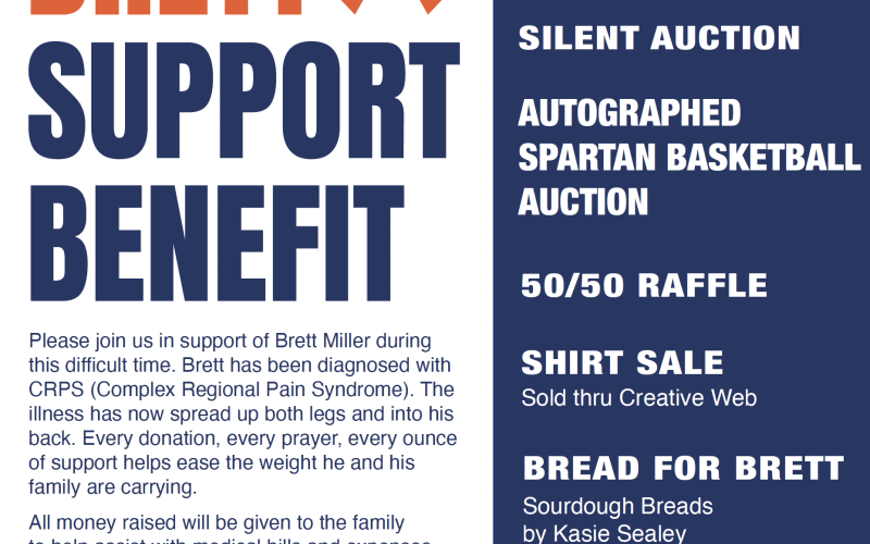 Benefit planned for WSHS Student Brett Miller