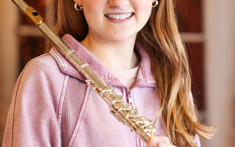 Wessington Springs Flutist Chosen for Elite Carnegie Hall NYC Performance