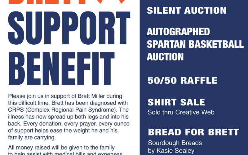 Benefit planned for WSHS Student Brett Miller
