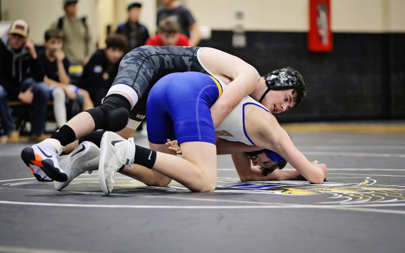 Warhawk wrestler Chase Dunsmore