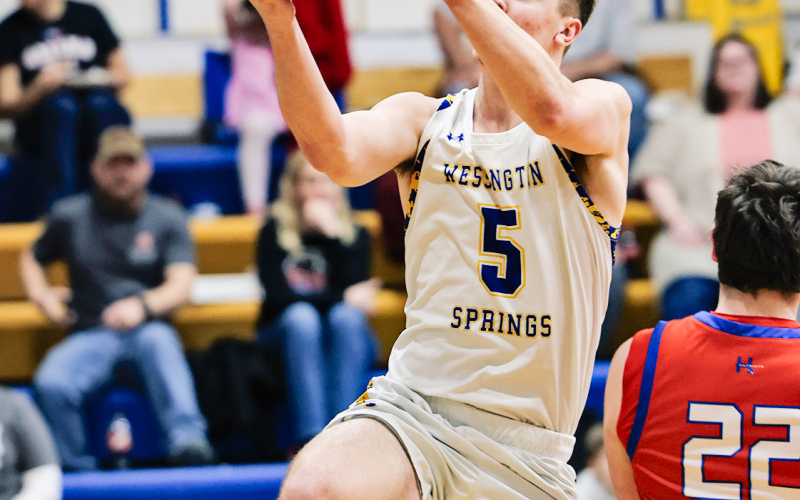 Spartans Knock Off No. 2 Viborg-Hurley for Fifth Straight Win