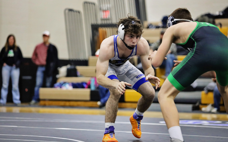Warhawk wrestler Ethan Rearick