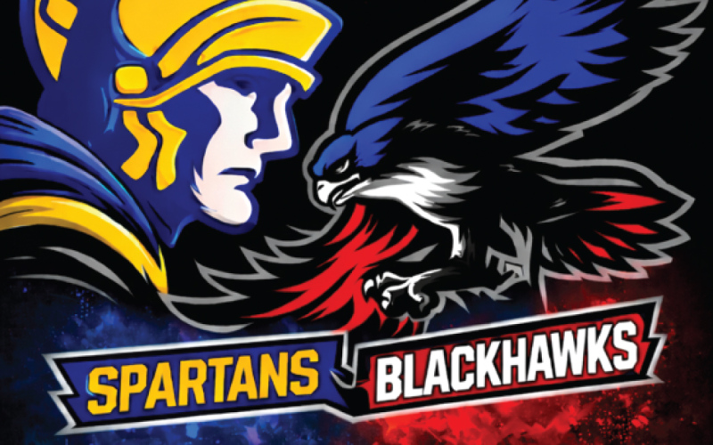 Gran’s Senior Project Unites Rival Schools for Bucks Football
