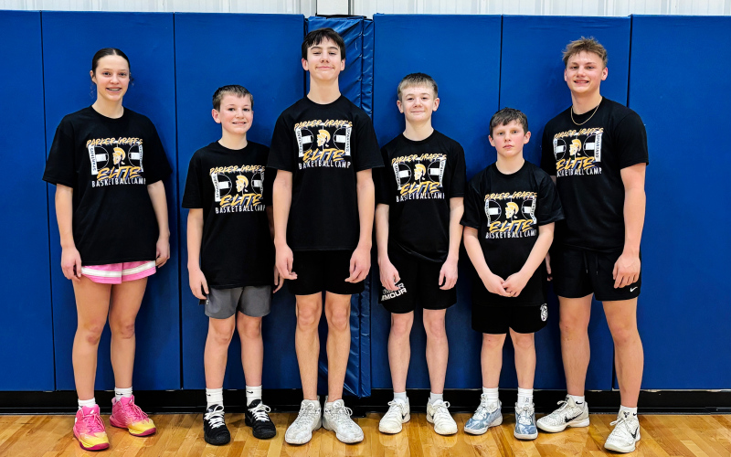 Parker Graff: Passing the Love of Basketball