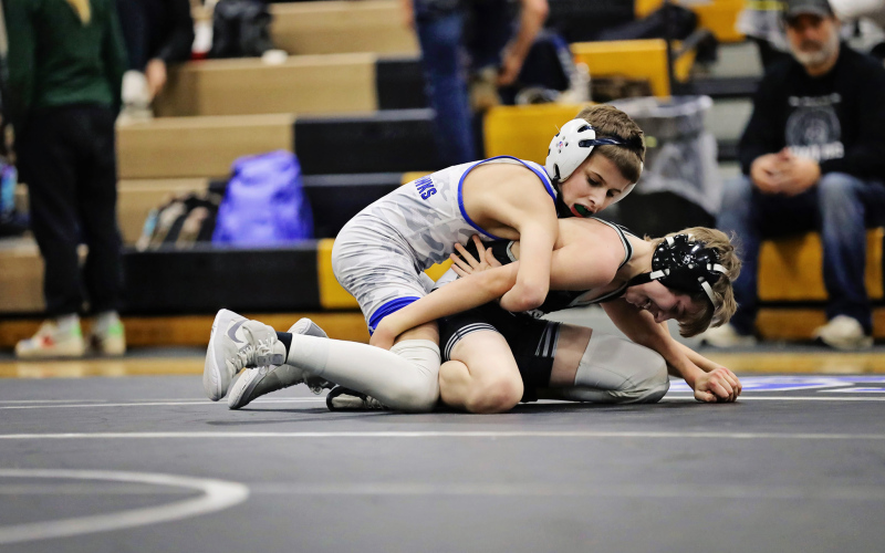 Warhawk wrestler Parker Couch