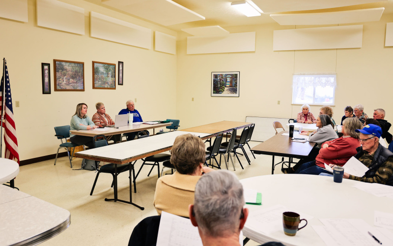 ROCS Outlines Finances, Community Role in Wessington Springs Senior Dining Services